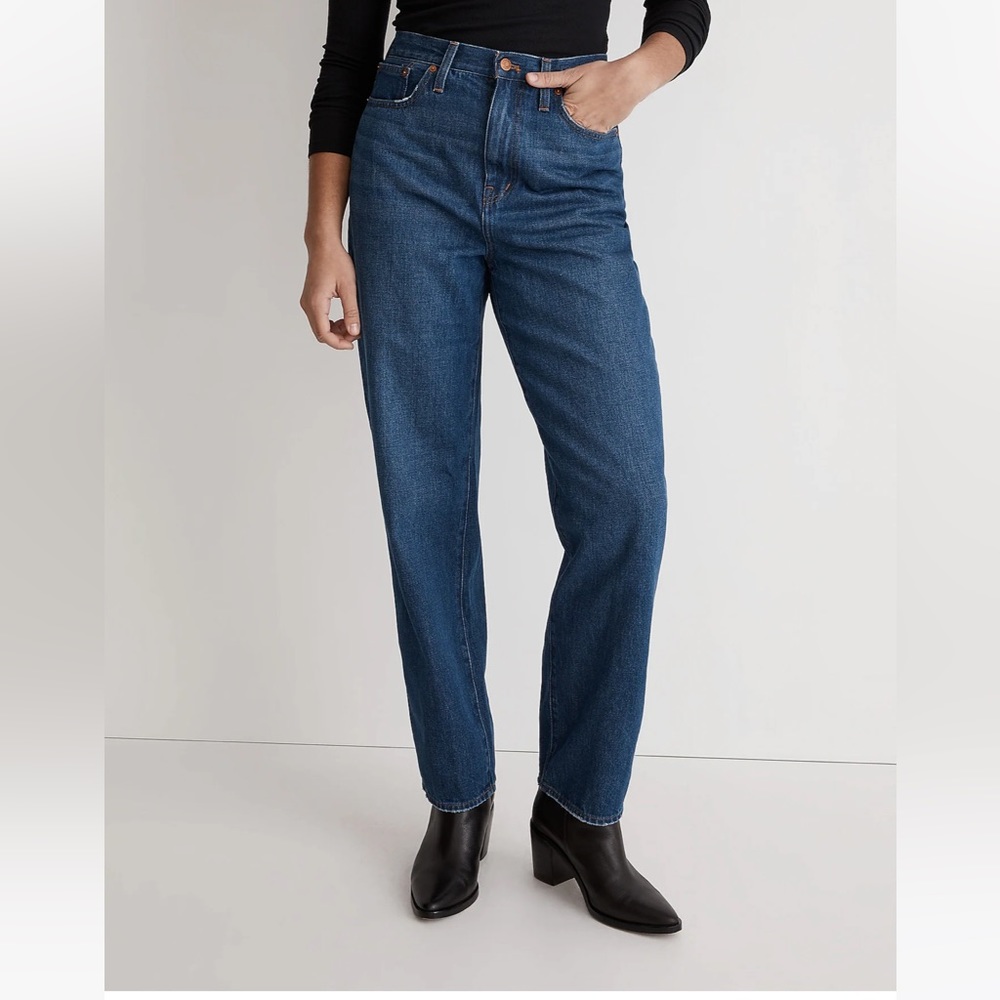 Madewell Baggy Straight jeans